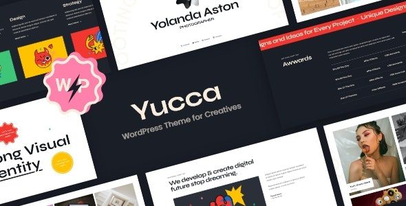 Yucca v1.27.0 – 创意人士的 WordPress 主题下载