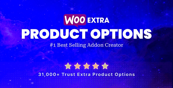 Extra Product Options & Add-Ons for WooCommerce v7.6.2 (Codecanyon) WooCommerce 的额外产品选项和附加组件插件下载