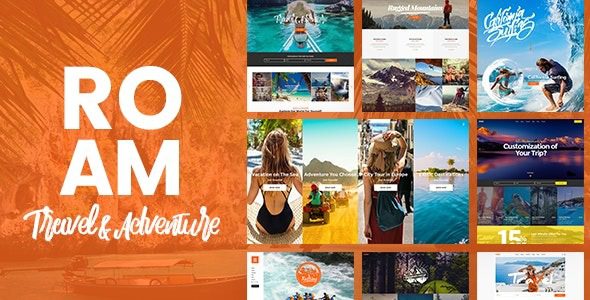 Roam v2.1 旅游 WordPress 主题下载
