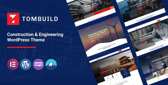 Tombuild v1.1.9 – 建筑与工程 WordPress 主题下载