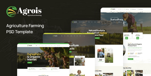 Agrios v1.3.0 农业 WordPress 主题下载