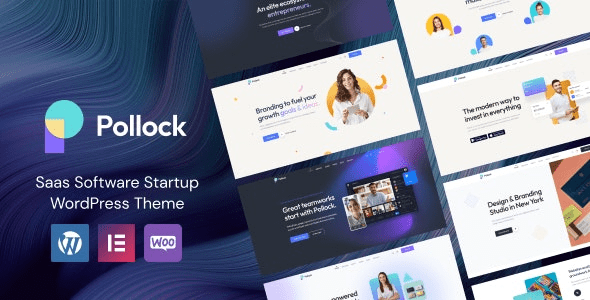 Pollock v1.2.9 Saas 软件启动 WordPress 主题下载