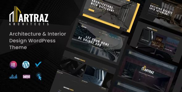 Artraz v1.0.0 – 建筑和室内设计 WordPress 主题下载