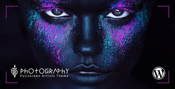FullScreen Artist v3.4 摄影 WordPress 主题下载