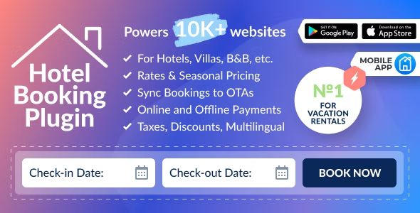 MotoPress Hotel Booking Plugin v6.3.0 – 酒店预约WordPress 插件下载