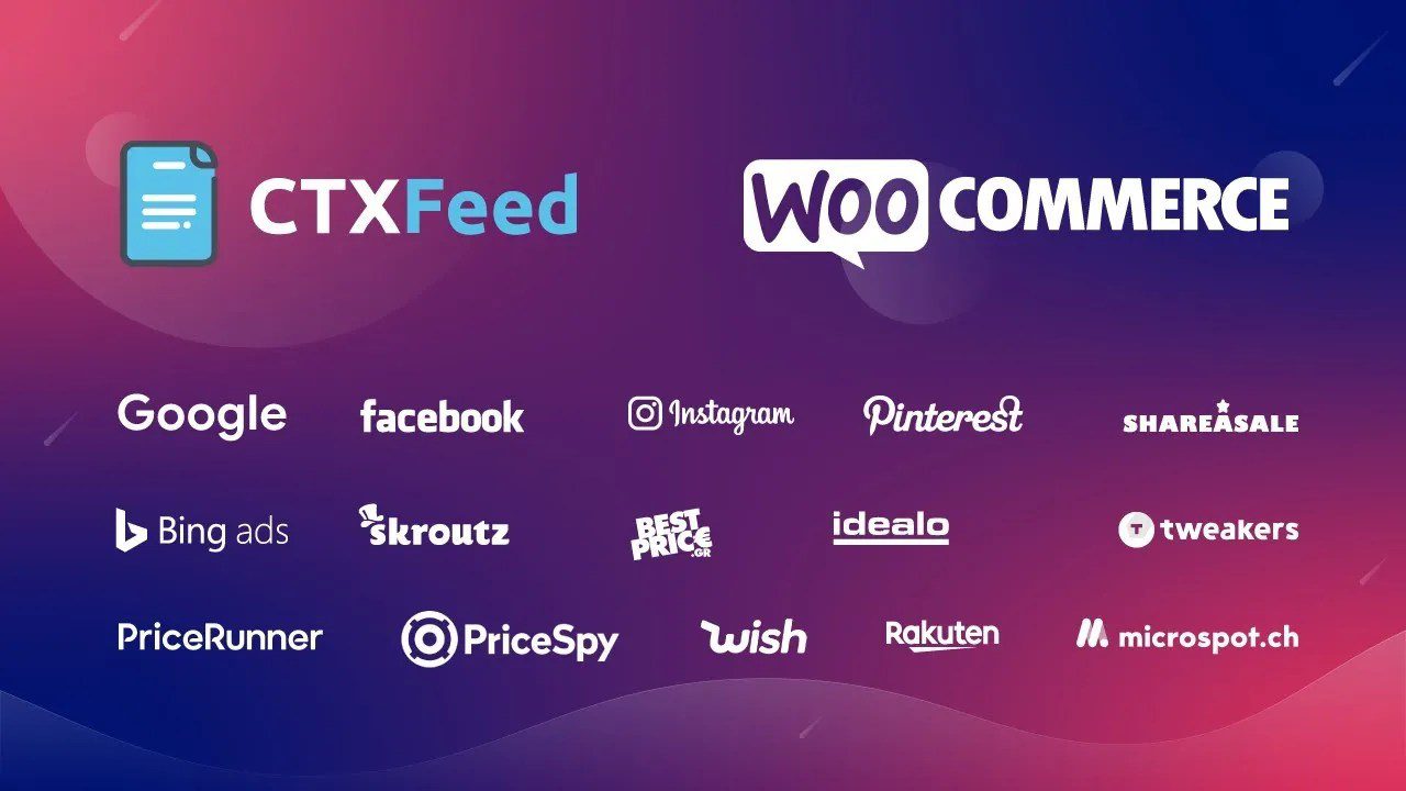 CTX Feed Pro v8.0.21 WooCommerce 产品feed流生成器插件下载