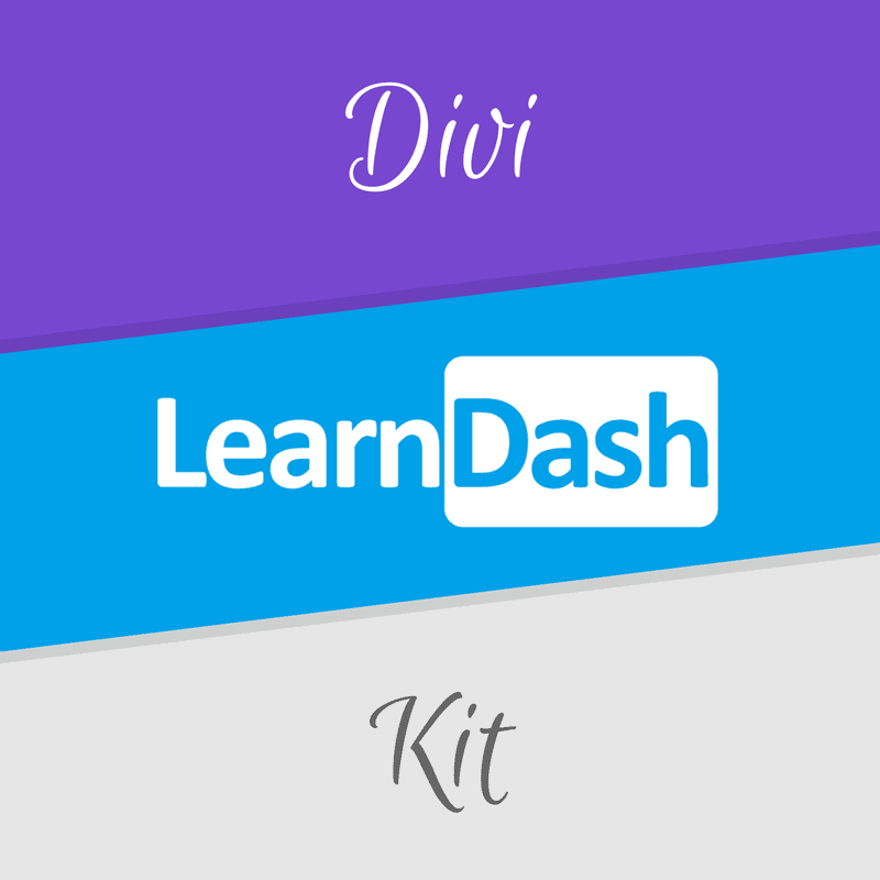 Divi LearnDash Kit v1.7.3 插件下载
