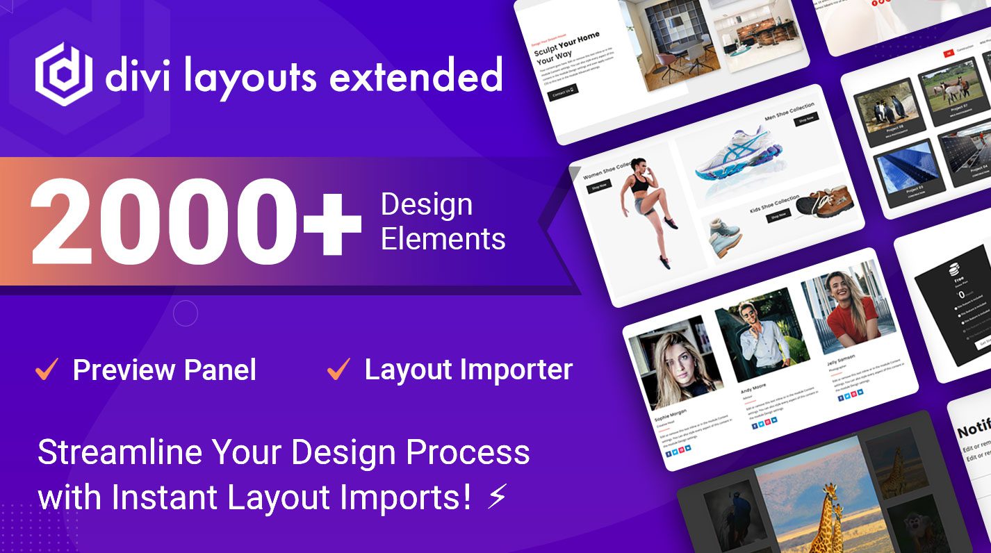 Divi Layouts Extended v2.9.0 插件下载