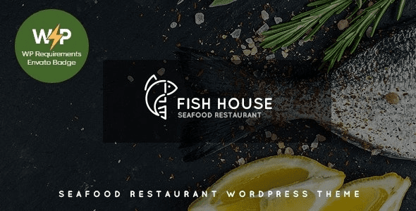 Fish House v1.2.9.2 时尚海鲜餐厅/咖啡馆/酒吧 WordPress 主题下载