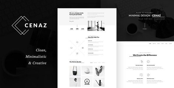 Cezan v1.3.4 最小最轻便的多用途 WordPress 主题下载