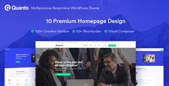 Quanto v1.1.4 商业响应式 WordPress 主题下载
