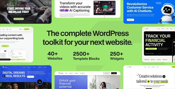 Outgrid v2.4.2 多功能 Elementor WordPress 主题下载