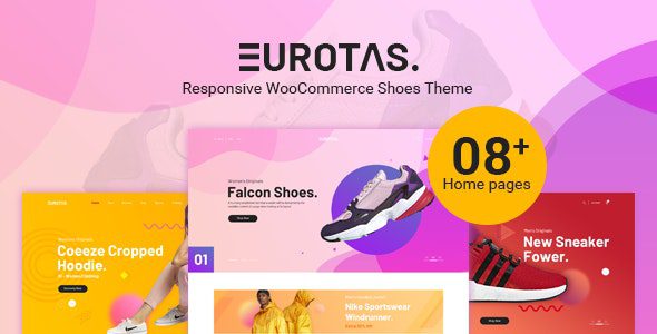 Eurotas v2.0.1 – 干净、简约的 WooCommerce 主题下载