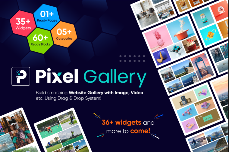 Pixel Gallery Pro v1.4.3 插件下载