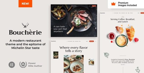 Boucherie v41 牛排餐厅和咖啡馆 WordPress 主题下载