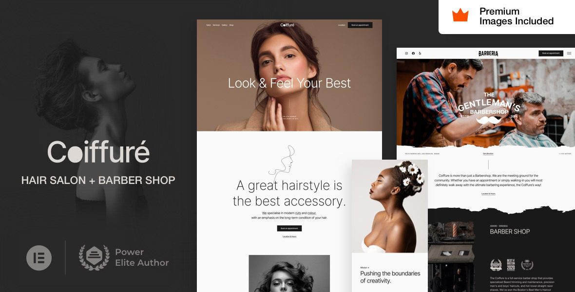 Coiffure v42 美发沙龙和理发师 WordPress 主题下载