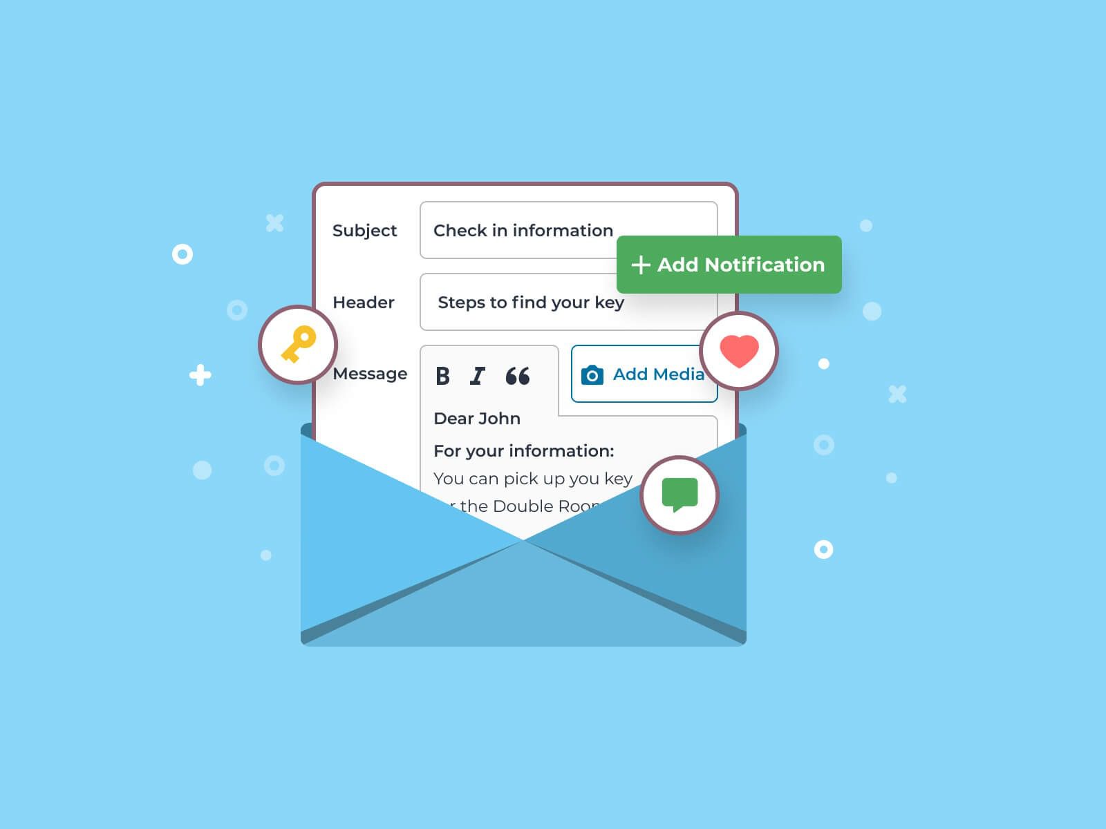 MotoPress Hotel Booking Event-Driven Emails v1.3.2 插件下载