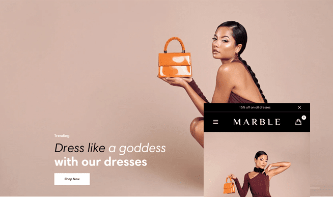 Marble Shopify Theme v1.2.1 主题下载