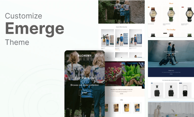 Emerge Shopify Theme v6.1.0 Shopify主题下载