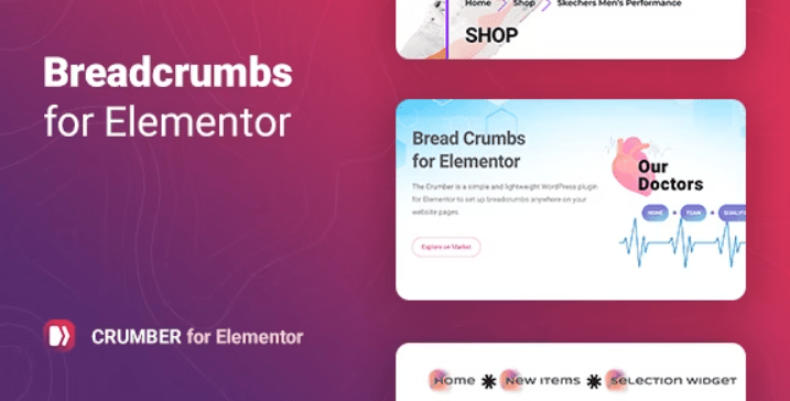 Crumber v1.0.9 Elementor 的面包屑导航插件下载