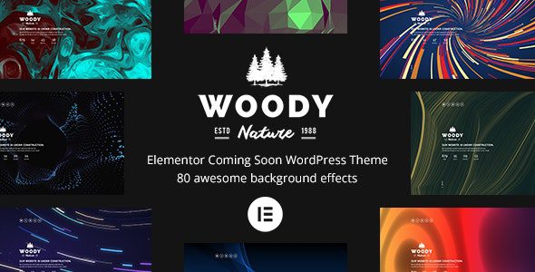 Woody v6.0.2 – Elementor 即将推出 WordPress 主题下载