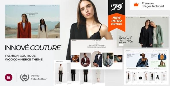 Innové Couture v44.0 时尚精品服装WordPress主题下载