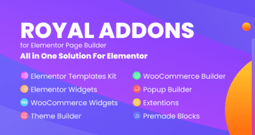 Royal Elementor Addons Pro v16.05 elementor网页设计元素组件插件下载