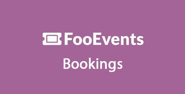 FooEvents Bookings v2.0.16 预约插件下载