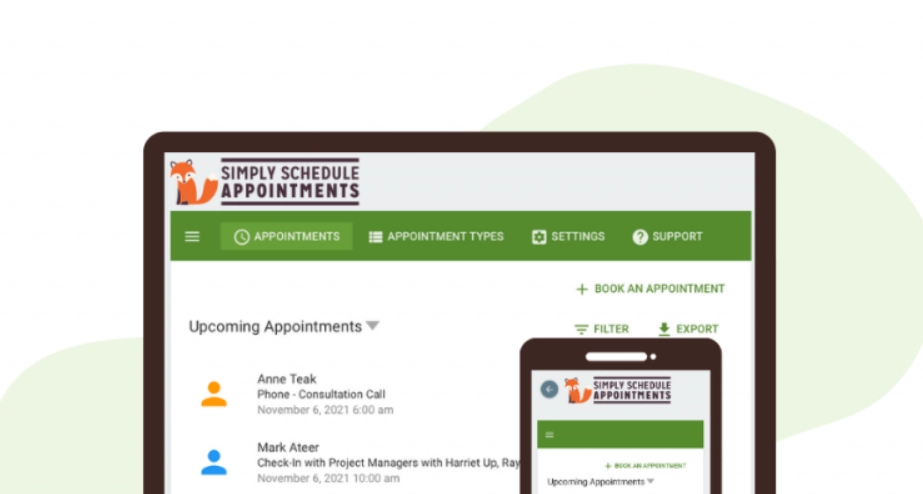 Simply Schedule Appointments Professional Edition v3.6.7.10  预约安排插件下载