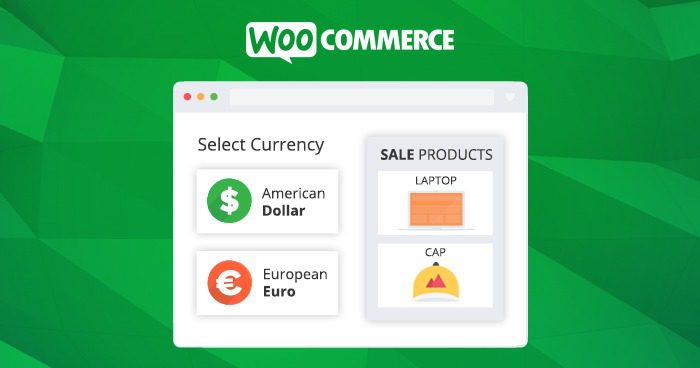 Currency Switcher For WooCommerce v2.0.5 [WpExperts] 多货币币种切换插件下载