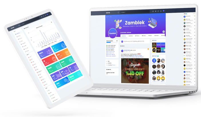 Elengine Theme for Sngine v2.2 主题下载