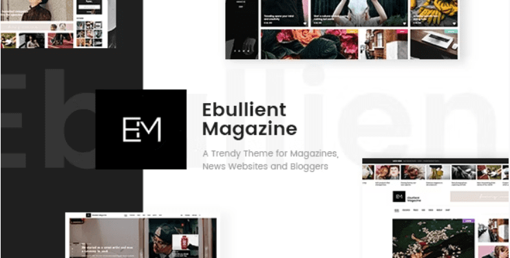 Ebullient v1.7 杂志及新闻主题下载