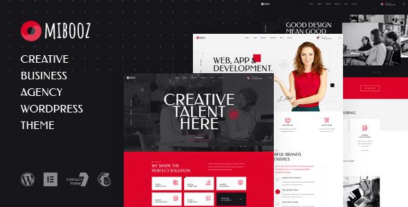 Mibooz v1.1 – 创意机构 WordPress 主题下载