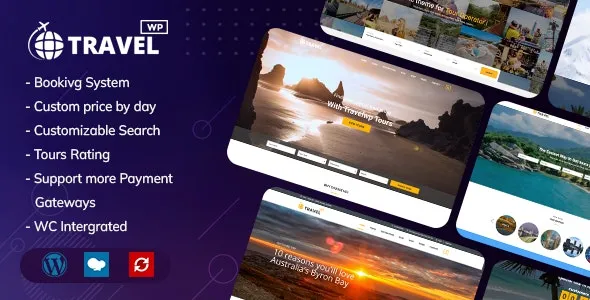 Travel v2.1.8 – 旅游预订 WordPress 主题下载