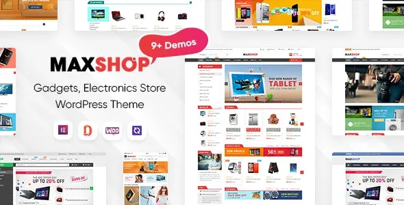 Maxshop v3.6.25 在线商店 WordPress 的独特主题下载