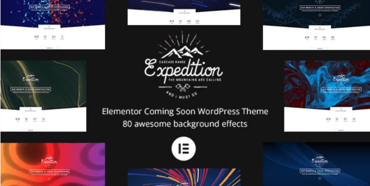 Expedition v4.0.1 Elementor 即将推出 WordPress 主题下载