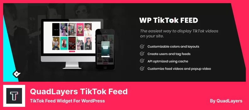 TikTok Feed PRO v4.3.9 tiktok 视频feed流同步插件下载