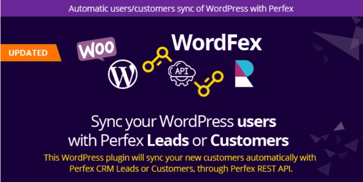 WordFex v.1.1 将 WordPress 与 Perfex 同步插件下载