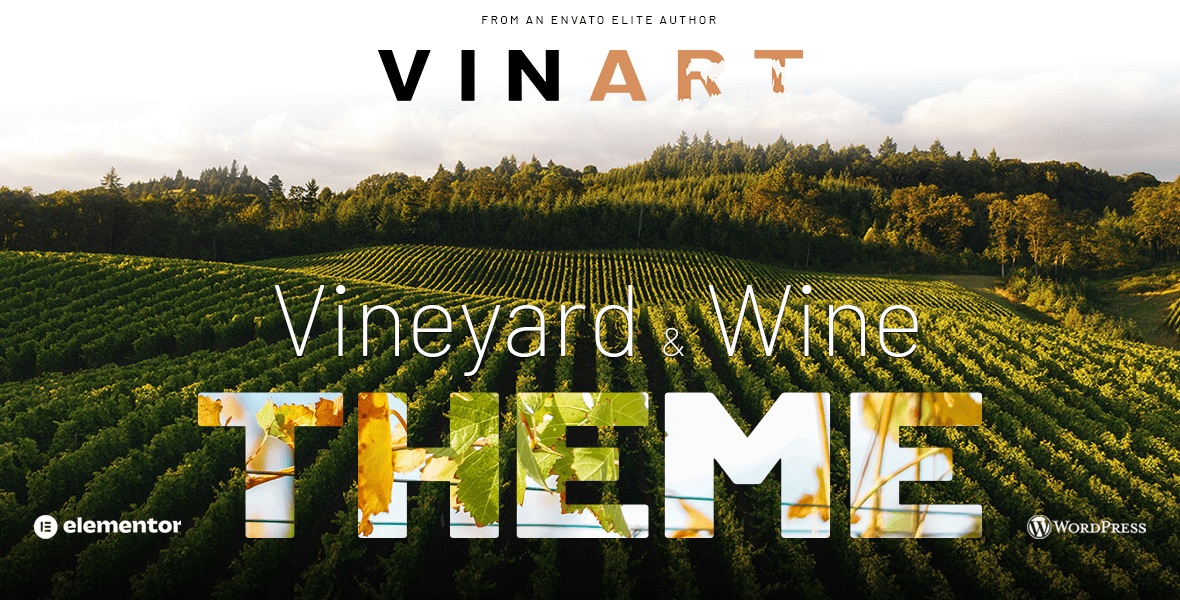 Vinart v1.2 葡萄酒 WordPress 主题下载