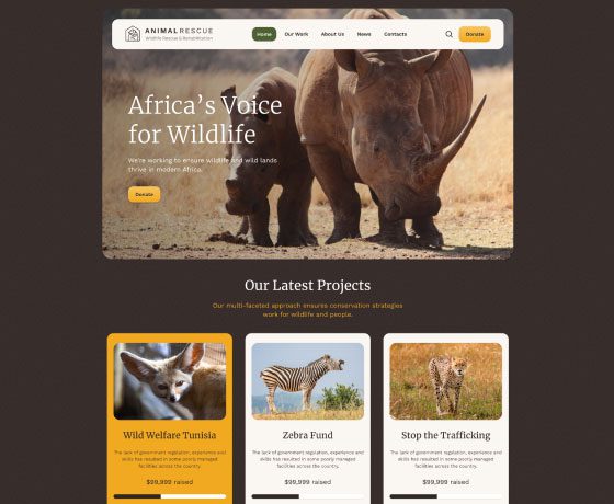 Animal Rescue v1.2.2 – 收容所慈善 WordPress 主题下载