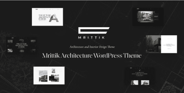 Mrittik v1.0.3 建筑与室内设计主题下载（已激活）