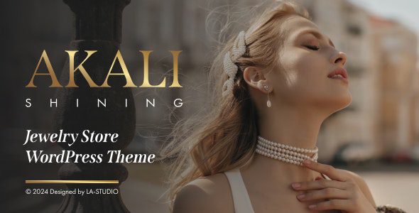Akali v1.0.3 – 珠宝店 WordPress 主题下载