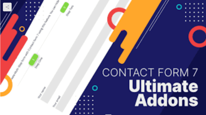 Ultimate Addons for Contact Form 7 Pro v1.8.25  Contact Form 7 插件提供额外功能和增强的扩展插件下载