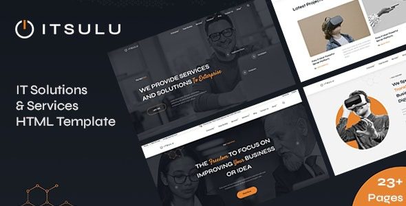ITSulu v1.6.1 技术与 IT 解决方案 WordPress 主题下载
