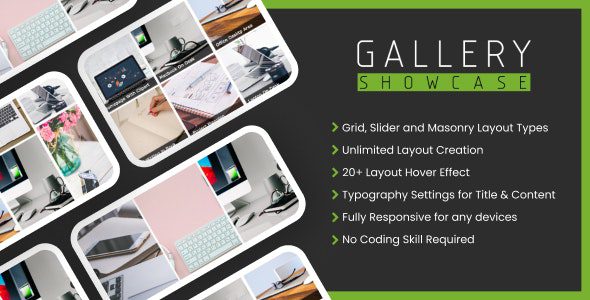Gallery Showcase Pro for WordPress v1.0.6  WordPress 图片库图片展示插件下载