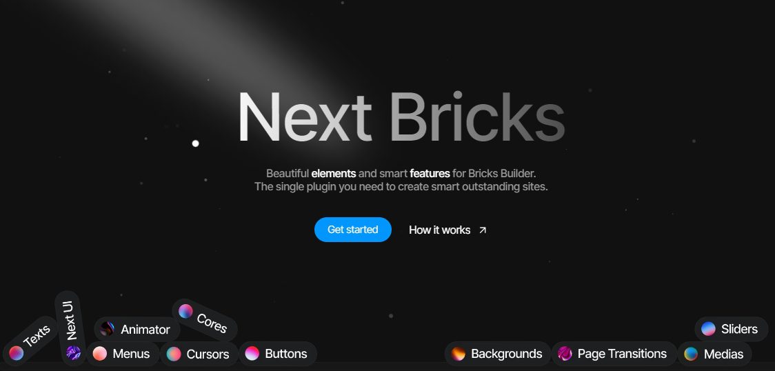 Next Bricks (formerly Brickscore) v3.0.2 WordPress页面构建插件下载