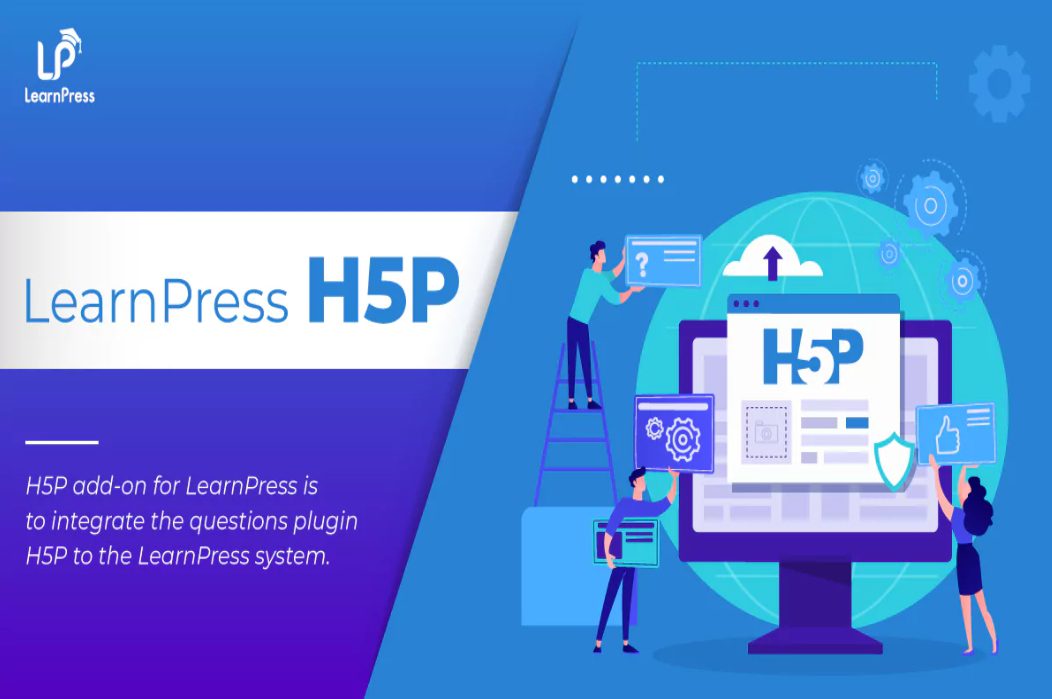 H5P Add-on for LearnPress v4.0.7 拓展插件下载