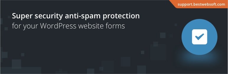 reCaptcha Pro by BestWebSoft v1.74 reCaptcha验证码插件下载
