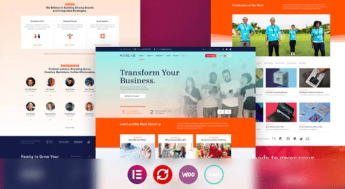 MarLab v1.0.8 – 数字营销WordPress 主题下载