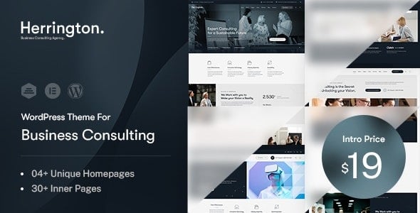 Herrington v1.0.5 商业咨询 WordPress 主题下载